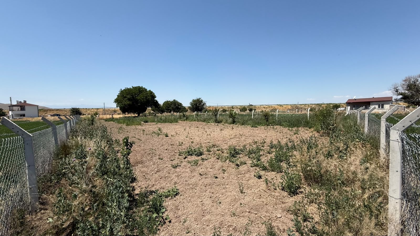 KAYSERİ DEVELİ GÜNEYAŞAĞI MAHALLESİ TEKKEFIDINI MEVKİNDE SATILIK HOBİ BAHÇESİ